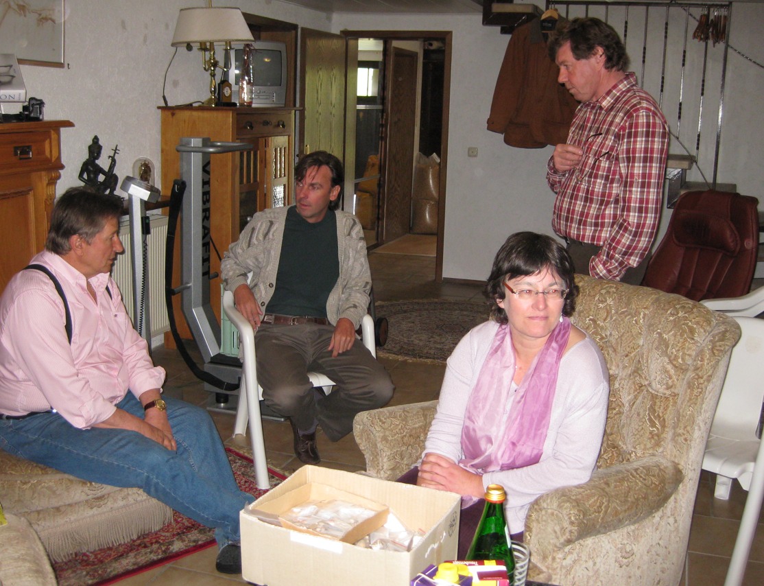 Regionaltreffen des Club Conchylia in Mittelhessen Mai 2010
