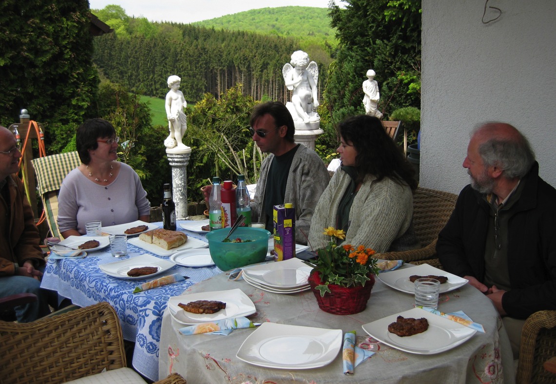 Regionaltreffen des Club Conchylia in Mittelhessen Mai 2010