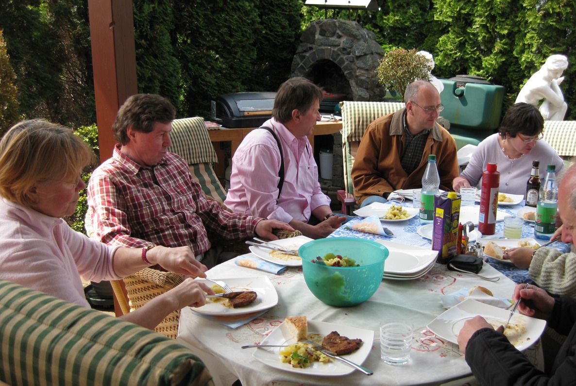 Regionaltreffen des Club Conchylia in Mittelhessen Mai 2010